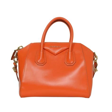 givenchy antigona orange|Givenchy antigona shopper.